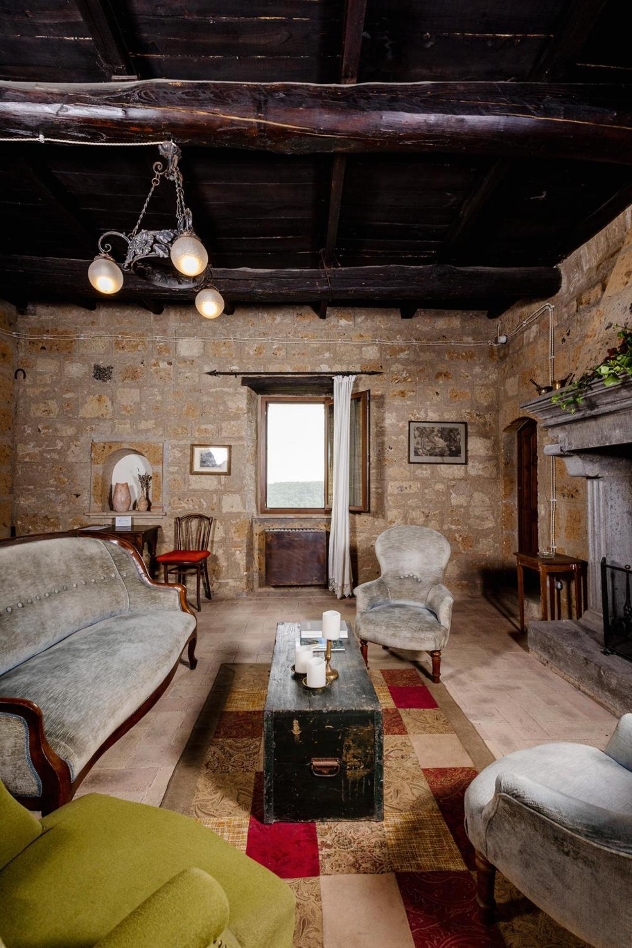 La Rocca - Palazzo Pallotti Lubriano Extérieur photo