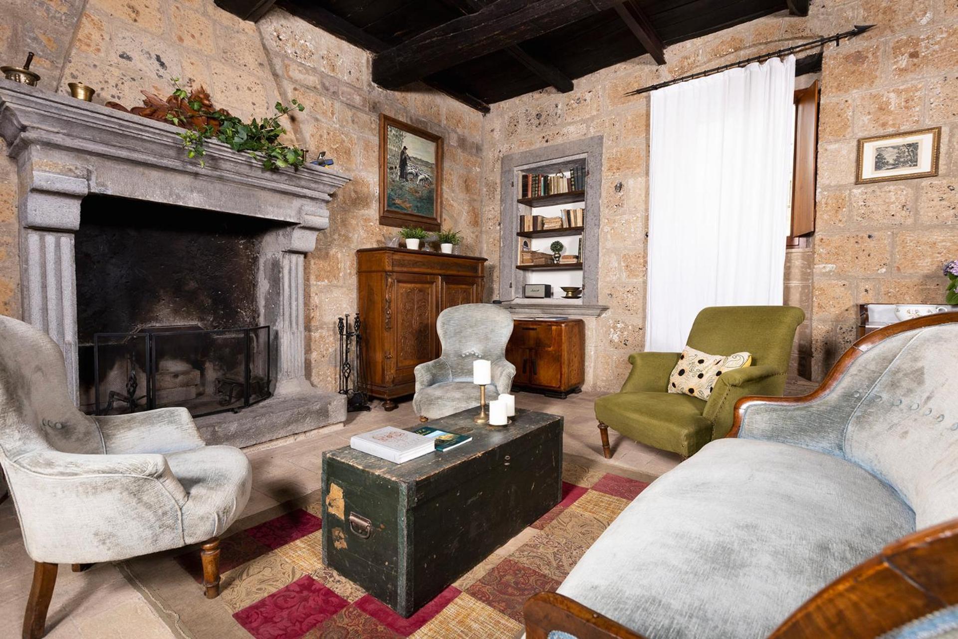 La Rocca - Palazzo Pallotti Lubriano Extérieur photo