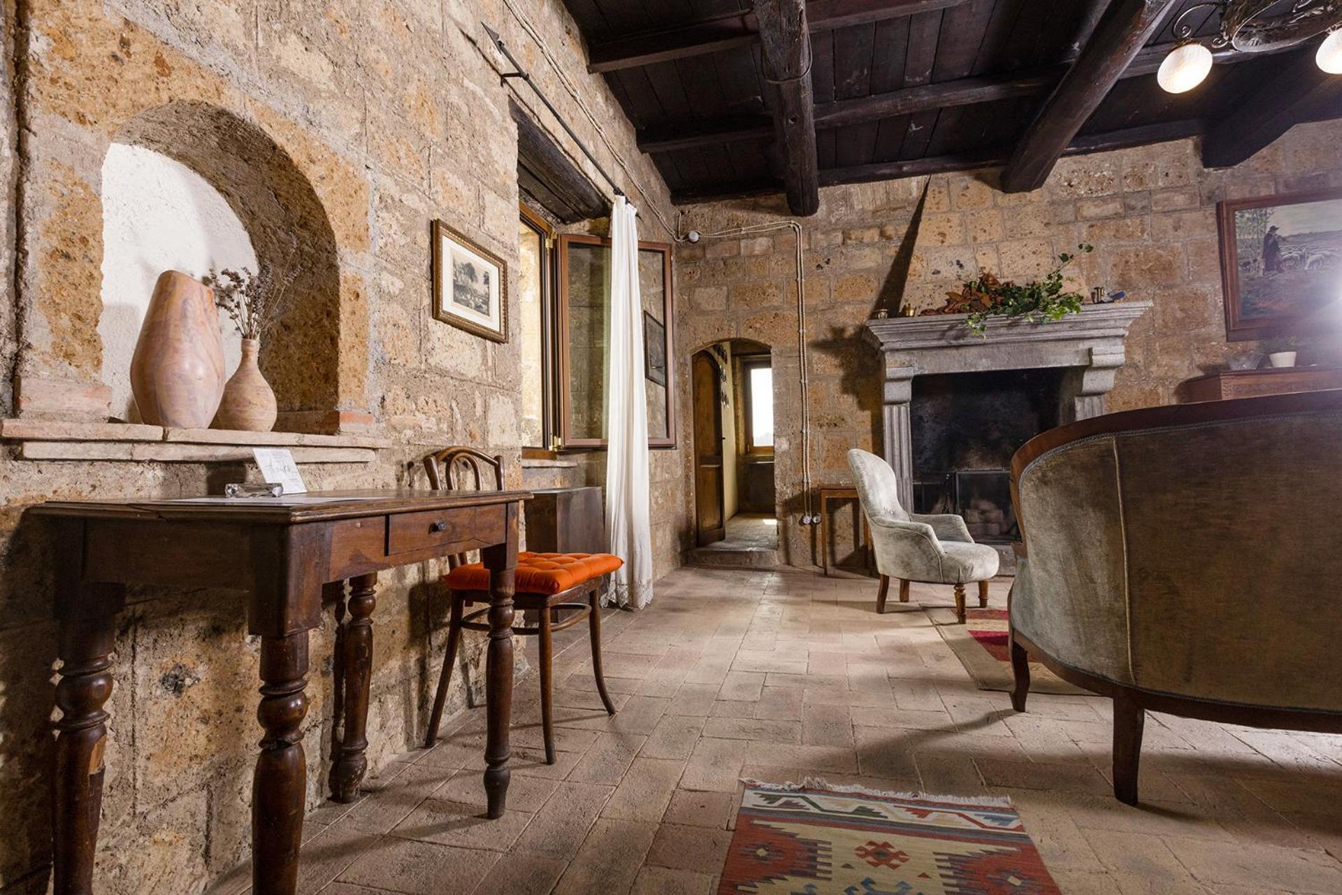 La Rocca - Palazzo Pallotti Lubriano Extérieur photo