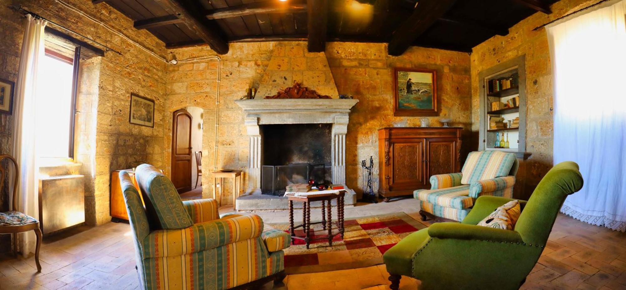 La Rocca - Palazzo Pallotti Lubriano Extérieur photo